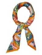 Seila Sia Scarf Accessories Scarves Lightweight Scarves Multi/patterne...