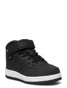 Omne Høye Sneakers Black Leaf