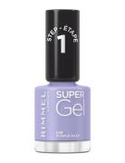 Rimmel Super Gel Nail Polish 028 Purple Haze Neglelakk Gel Purple Rimm...