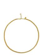 Gemma Necklace Gold Accessories Jewellery Bracelets Chain Bracelets Go...