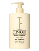 Deep Comfort Body Lotion Hudkrem Lotion Bodybutter Nude Clinique