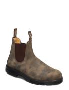 Bl 585 Classics Chelsea Boot Støvletter Chelsea Boot Brown Blundst