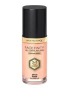 Facefinity All Day Flawless Foundation Foundation Sminke Max Factor