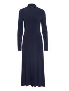 Julie - Delicate Stretch Knelang Kjole Navy Day Birger Et Mikkelsen