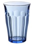 Picardie Tumbler X 6 Home Tableware Glass Drinking Glass Blue Duralex