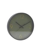 Wall Clock, Hdtime, Dark Green Home Decoration Watches Wall Clocks Gre...