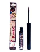 Schwing! Brown Liquid Eyeliner Eyeliner Sminke Brown The Balm