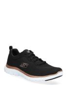 Womens Flex Appeal 4.0 - Brilliant View Lave Sneakers Black Skechers