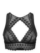 Gravure Wireless Triangle Bra Top Lingerie Bras & Tops Soft Bras Brale...