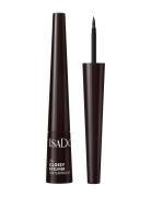 Glossy Eyeliner 42 Dark Brown 2,5 Ml Eyeliner Sminke Brown IsaDora