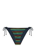 Keta Brief Swimwear Bikinis Bikini Bottoms Side-tie Bikinis Black Dori...