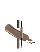 Zero To Brow Longwear Brow Gel - Ash Brown Øyebrynsgel Sminke Brown NY...