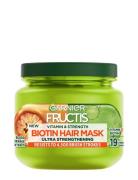 Garnier Fructis Vitamin & Strength Biotion Mask 320Ml Hårmaske Nude Ga...