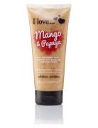 I Love Exfoliating Shower Smoothie Mango Papaya 200Ml Bodyscrub Kropps...