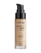 Wake Up The Glow Foundation Foundation Sminke IsaDora