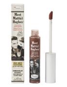 Meet Matt Hughes Reliable Lipgloss Sminke Brown The Balm