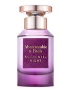 Authentic Night Women Edp Parfyme Eau De Parfum Nude Abercrombie & Fit...