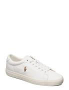 Longwood Leather Sneaker Lave Sneakers White Polo Ralph Lauren