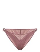 High Leg Tanga Truse Brief Truse Pink Calvin Klein