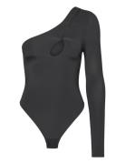 Fly Ls Body Bodies Slip Black Hunkemöller