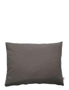 Cushion Cover Linen Basic Washed Home Textiles Cushions & Blankets Cus...