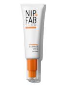 Glow Spf 30 Moisturiser 50Ml Dagkrem Ansiktskrem Nude Nip+Fab