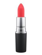 Powder Kiss Lipstick Leppestift Sminke Red MAC