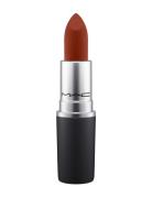 Powder Kiss Lipstick Leppestift Sminke Brown MAC