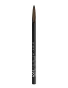 Precision Brow Pencil Øyebrynsblyant Sminke Brown NYX Professional Mak...