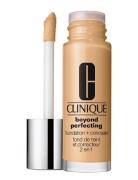 Beyond Perfecting Foundation + Concealer Concealer Sminke Clinique