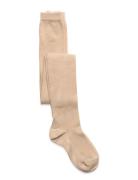 Tights Bamboo Plain Tights Beige Mp Denmark