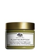 Plantscription Youth-Renewing Power Night Cream Dagkrem Ansiktskrem Nu...