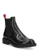 Warm Lining Shoes Chelsea Boots Black Billi Bi