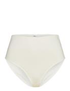 Hw Bikini Lingerie Panties High Waisted Panties Cream Tommy Hilfiger