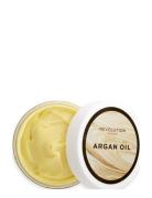 Revolution Haircare Mask Moisturising Argan Oil 200Ml Hårmaske Yellow ...