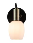 Arild | Væglampe Home Lighting Lamps Wall Lamps Black Nordlux