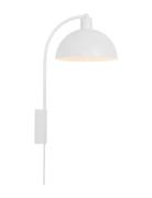 Ellen 20 | Væglampe | Hvid Home Lighting Lamps Wall Lamps White Nordlu...