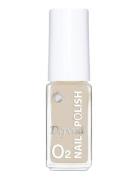 Minilack Oxygen Färg A729 Neglelakk Sminke Yellow Depend Cosmetic