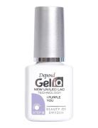 Gel Iq I Purple You Neglelakk Gel Purple Depend Cosmetic