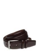 Roskilde Accessories Belts Classic Belts Brown Saddler