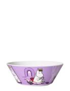 Moomin Bowl Ø15Cm Snorkmaiden Home Tableware Bowls Breakfast Bowls Pur...