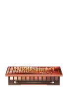 Naked Heat Eyeshadow Palette Øyenskygge Palett Sminke Brown Urban Deca...