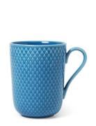 Rhombe Color Krus Med Hank 33 Cl Home Tableware Cups & Mugs Coffee Cup...