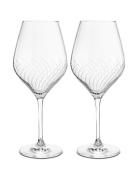 Cabernet Lines Red Wine Glass 52 Cl 2 Pcs. Home Tableware Glass Wine G...