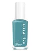 Essie Expressie Up Up & Away Message 335 Neglelakk Sminke Blue Essie