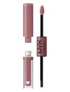 Shine Loud Pro Pigment Lip Shine Lipgloss Sminke Purple NYX Profession...