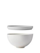 Setomono Bowl Set - Large - Off-White Home Tableware Bowls Breakfast B...