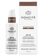 Flex-Perfecting Spf50 Tinted Sunscreen 04 Solkrem Ansikt Odacité Skinc...