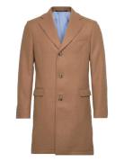 Castor Coat Ullfrakk Frakk Beige SIR Of Sweden