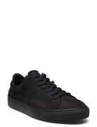 Type - Black/Black Nubuck Lave Sneakers Black Garment Project